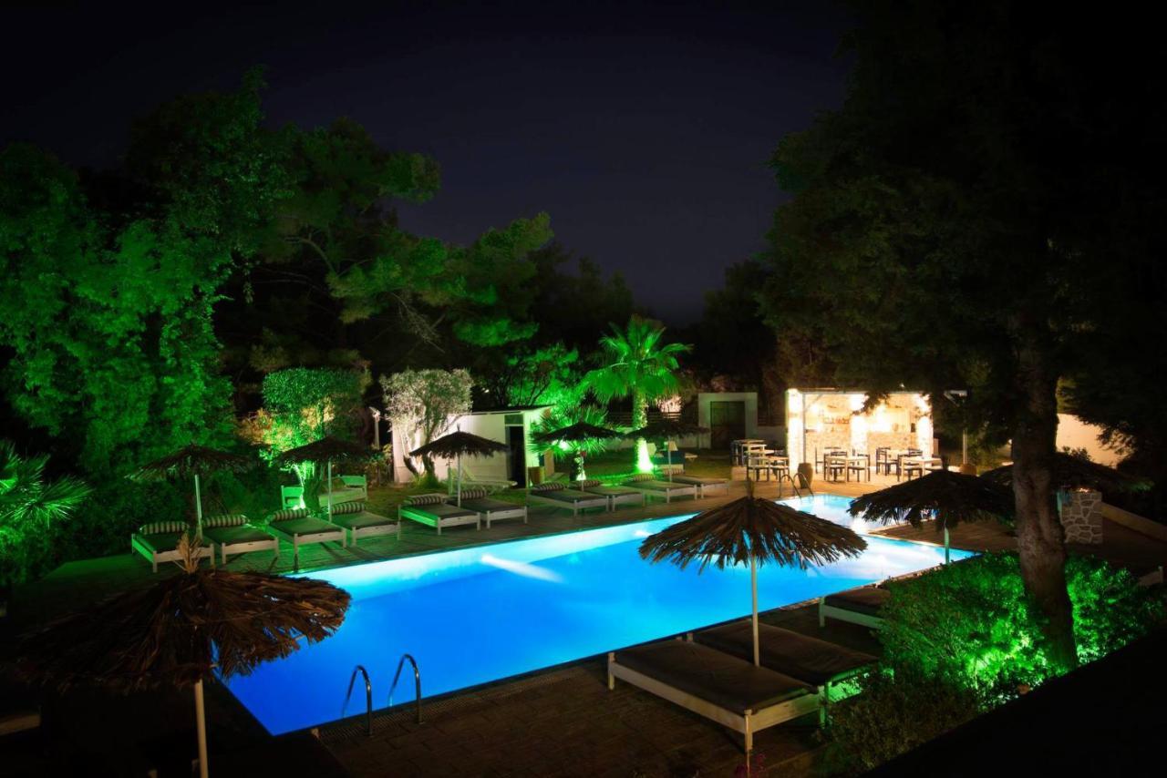 Trees Art Hotel Ialysos  Esterno foto