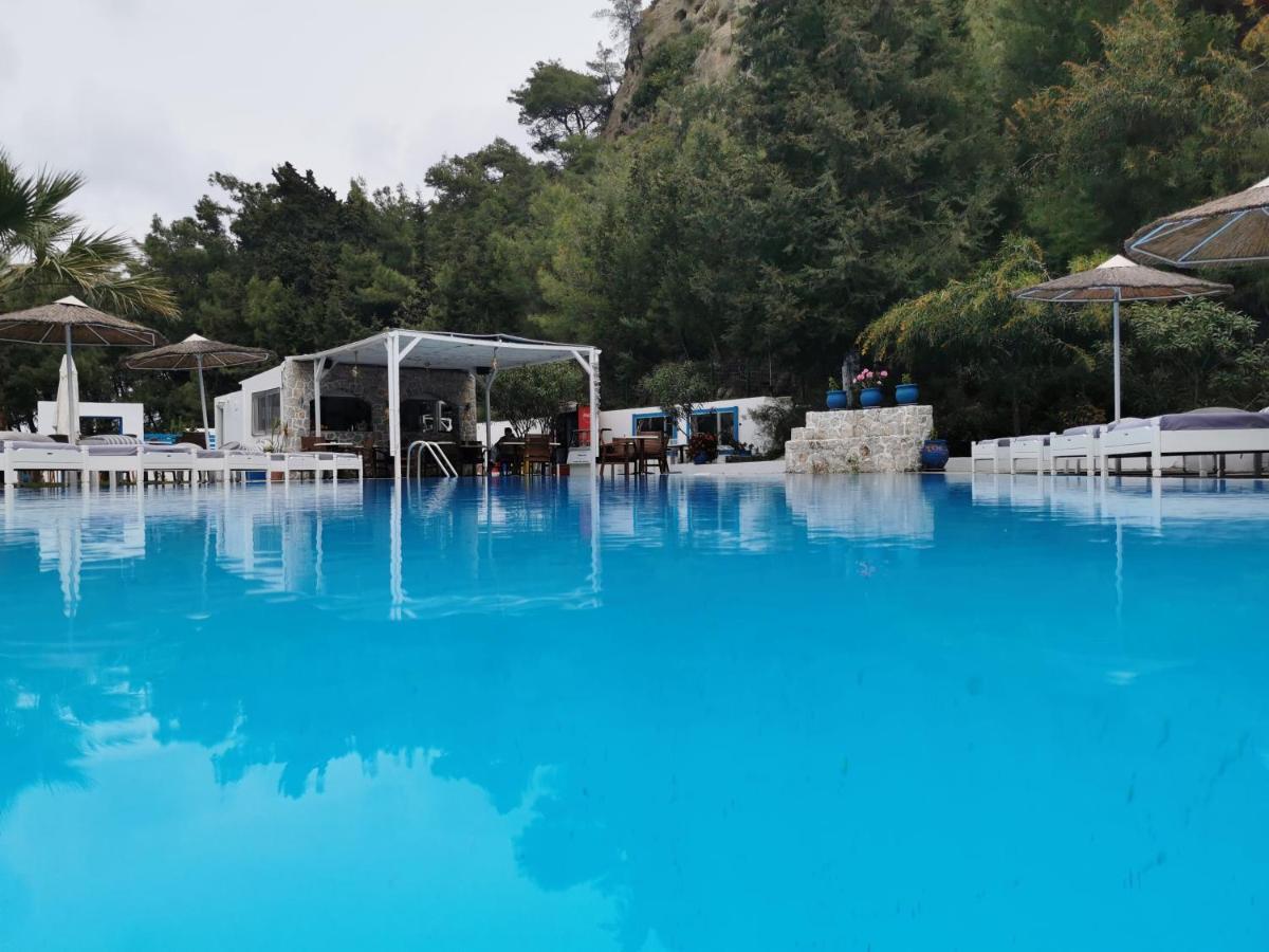 Trees Art Hotel Ialysos  Esterno foto